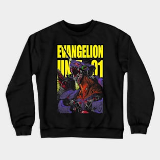 eva unit 01 Crewneck Sweatshirt